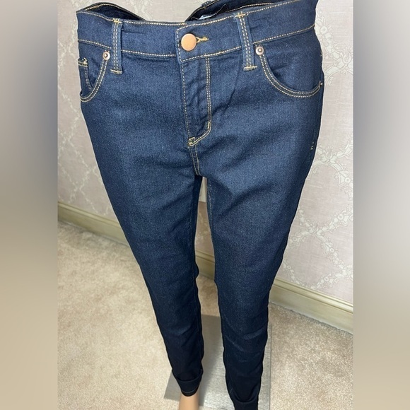 Forever 21 Denim Skinny Jeans Size 30 NWT - Picture 2 of 10